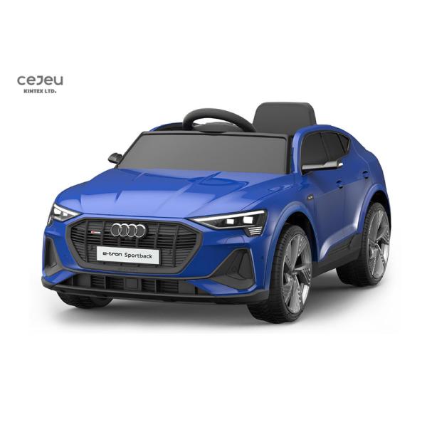 Audi Etron Sportback Licensed Kids Car 36 Month 6v Audi Ride On 13KG