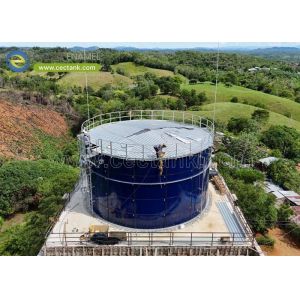 China Glass-Fused-to-Steel (GFS) Elevated Steel Tower Water Tanks: Durable, Hygienic, and Cost-Effective Solutions by Center Enamel wholesale