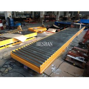 Buy cheap Hydraulic Electric Scissor Lift Table Platform 1000kg - 4000kg For Wood Workshop from wholesalers