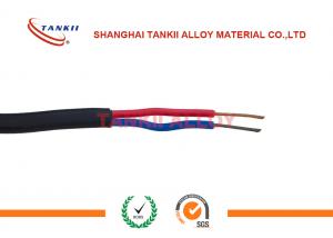 China Ansi Color Code Type E Thermocouple Cable With PTFE Fep Insulation / Jacket Yellow on sale