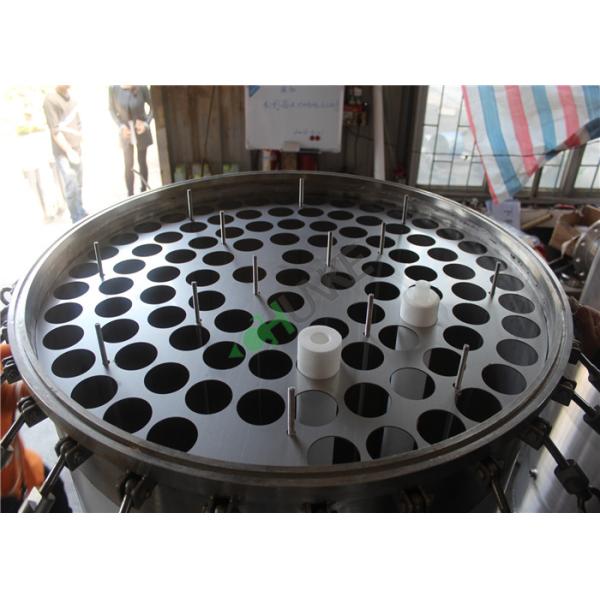Multi Cartridge Filter Security Filter Housing Equipped With 40" PP Cartridge