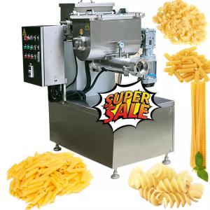 China 304 Material Grain Product Macaroni Pasta Machine At Home on sale