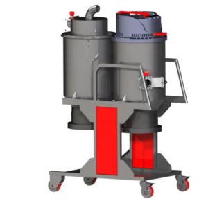 China Wet And Dry Vacuum Cleaner Concrete Cyclone Dust Collector Separator With HEPA Filters wholesale