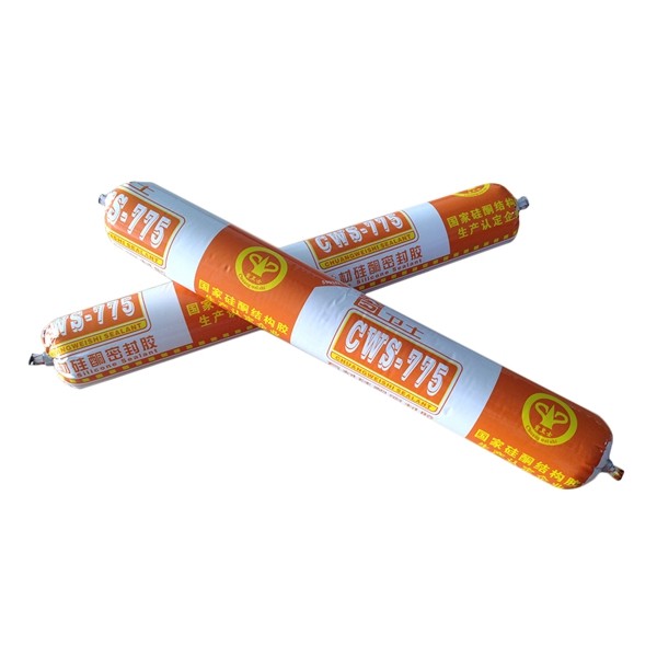 Quality concrete silicone sealant caulking glue for glass CWS-775 for sale