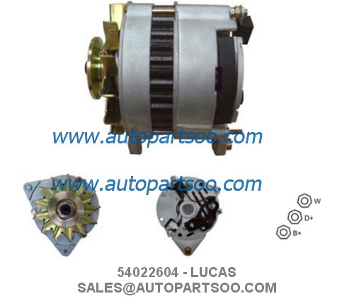 23763 23763A 23970 - LUCAS Alternator 12V 70A Alternadores