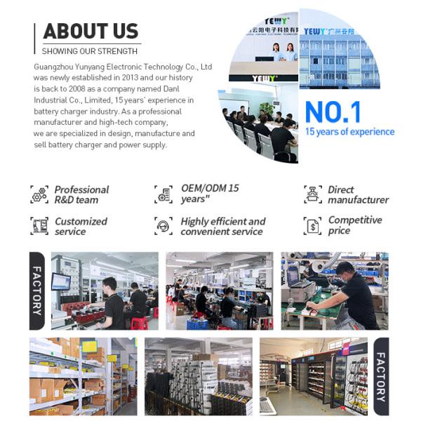 Portable 4 bank marine Waterproof Battery Charger with Multiple Interfaces 8