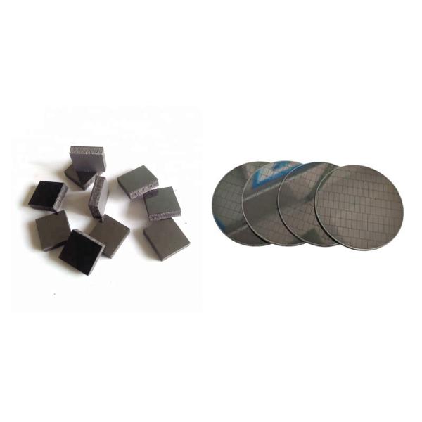 High Hardness PCD Laser Cutting 3.2mm Thickness For Diamond Tools