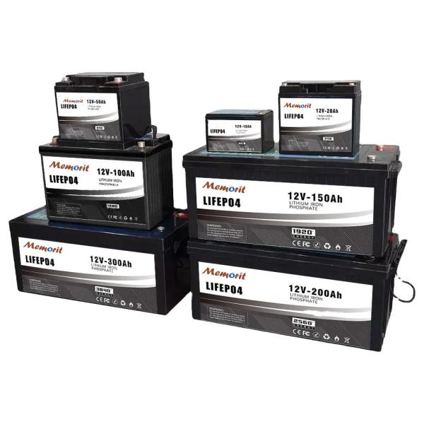 Lifepo4 Rechargeable Deep Cycle Battery Cell Solar Lithium Ion Battery Pack