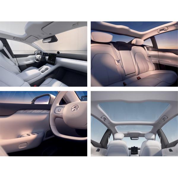 Nio Et7 2023 Steering Right EEC Certificate High Speed Ev Sedan Vehicle Pure Electricity Power Luxury Car