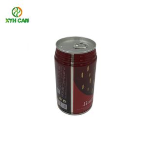 Buy cheap Beverage Tin Can Colorful Printing Tin Food Containers Commercial Drink from wholesalers