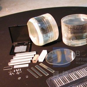 Buy cheap Ra Roughness 1nm LiNbO3 Wafer Visible Optical Linbo3 Crystal from wholesalers