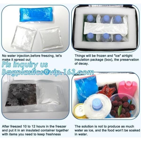 injection ice bag, ice bag fresh, cool packs, cool bag packs, cool pack bags, Medicine storage fresh ice bag/ice pack ho