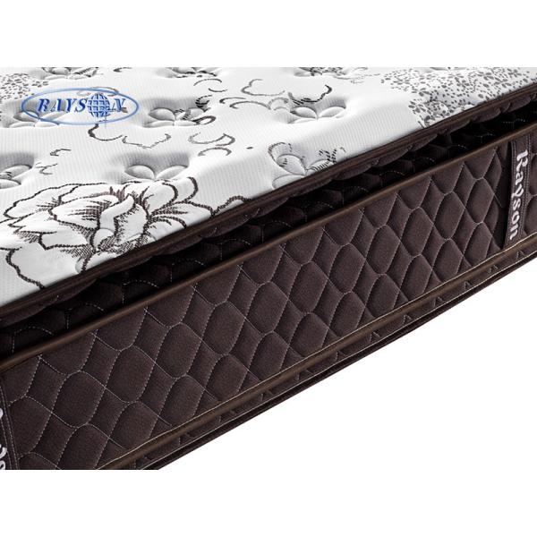 12" Double Pillow Top Double Sided Pocket Spring Mattress