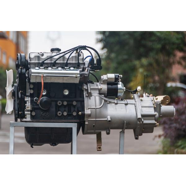 4-Cylinder 1050cc Water Cooled Engine Assembly for Changan Used Car Engine Cargo Tricycle
