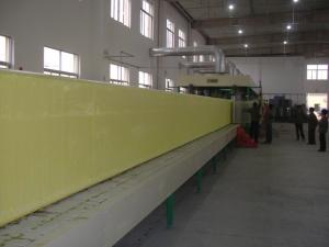 China Sponge Full Automatic Horizontal Production Line For Clothing / Shoes , 37KW wholesale