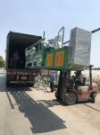 High Speed PLC control Full Automatic double wire Chain Link Fence Machine for