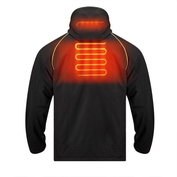 Male And Female Battery Charging Electric Heated Jacket