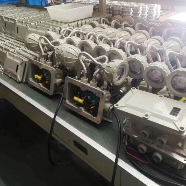 Hazardous Area Explosion Proof Exit Emergency Lights 2*3w Chargable Explosion Proof Sign