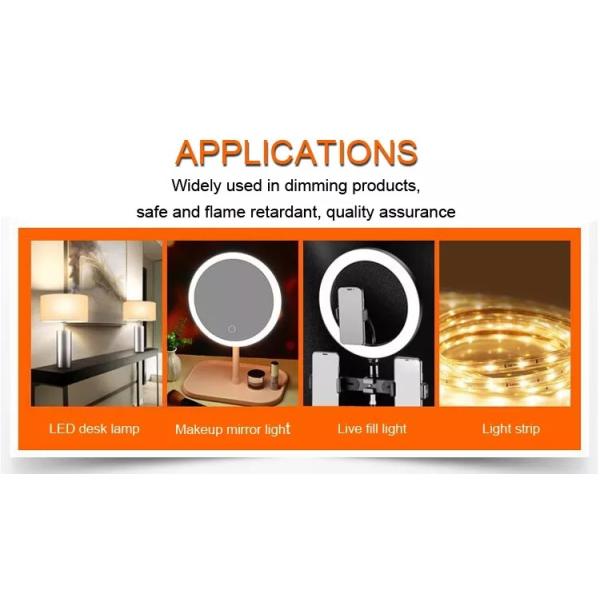 OEM ODM Micro USB Cable , USB Charging Cord 3.3ft With ON OFF Switch