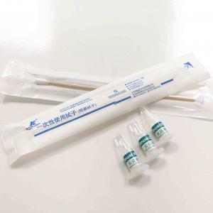China Evacuated Blood Collection Tubes / Labratory Clinical Blood Sample Collection Vials on sale