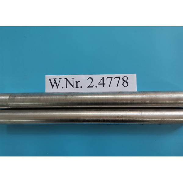 Heat Resistant Nickel Cobalt Alloy W.Nr. 2.4778 EN 10295 Rod and Forging