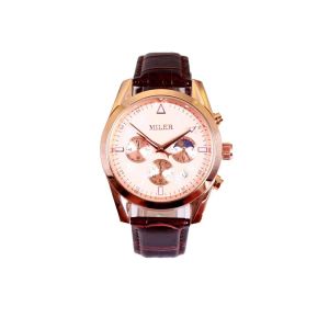 Miler Custom High Quality Waterproof Wristwatches Luxury Men Watch