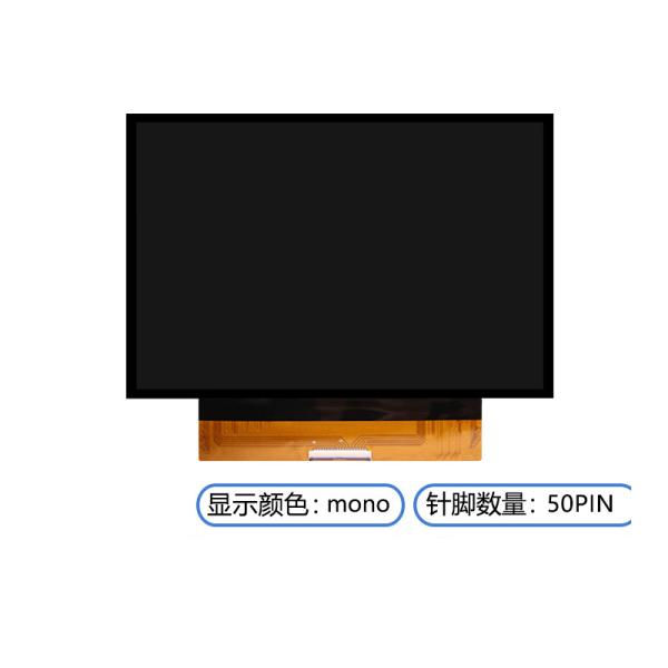 8.9 Inch FHD TFT Display 3840x2400 50 Pins MIPI Interface Applied For Printer