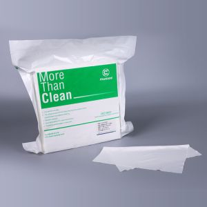 China 195gsm Cleanroom Microfiber Wipes 9x9 Inch Lint Free Electronic Screen Wipes wholesale
