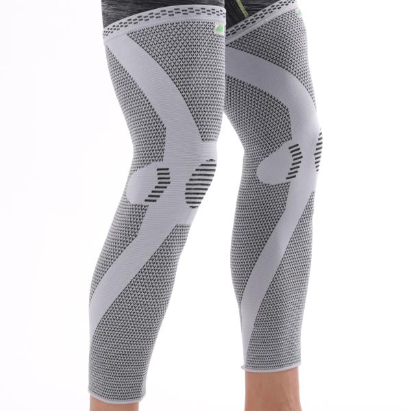 Elastic Leg Support Soft Support Leggings Knitted Leg Protector Leg Sleeves (Pair)