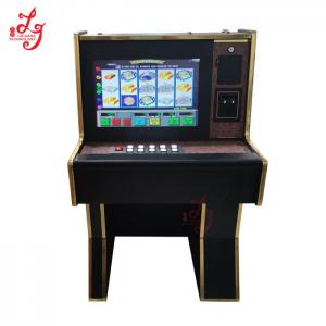 China LOL Wood Cabinet WMS 550 Life Of Luxury 22 Inch LOL Touch Screen Game Machines on sale