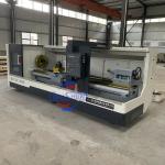 Cnc Wheel Lathe Machine Heavy Duty Automatic Torno Flat Bed