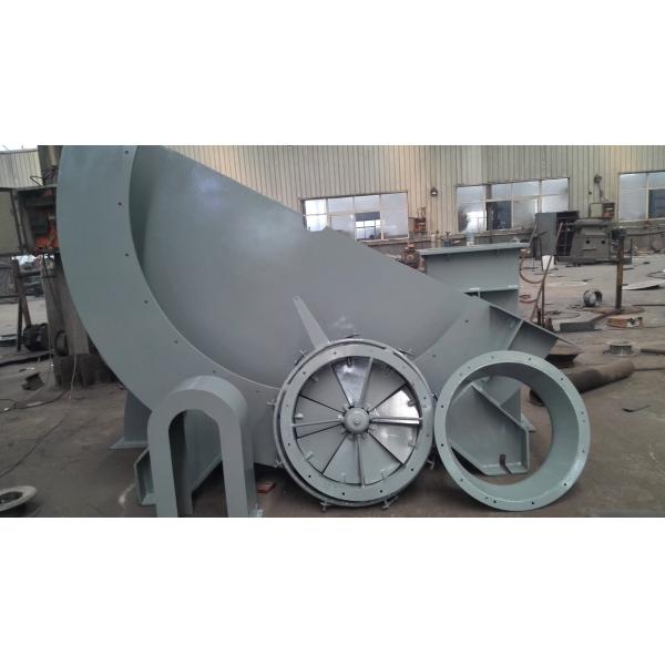 High Pressure Centrifugal Fan Accessories Air Blower Damper For Second Stage Impeller Wheel
