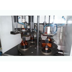 ElectricInduction Motor Winding Machine inserting Drift Forming System