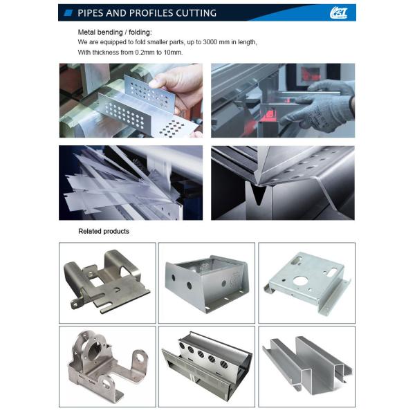 ISO9001 factory high precision service metal sheet bending cutting laser welding with more than 10 years