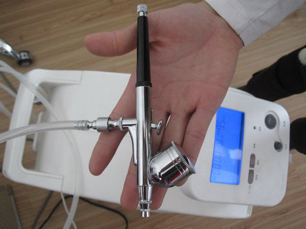 Facial peel portable oxygen facial treatment oxygen machine for sale