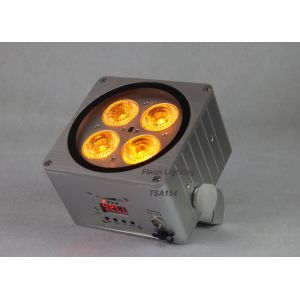 China 4pcs Led Battery &amp;Wireless Dmx &amp; IRc Uplight TSA154 wholesale