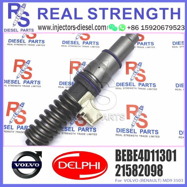 Common Rail Fuel Injector Assembly BEBE4D36001 BEBE4D11201 BEBE4D11301 in stock