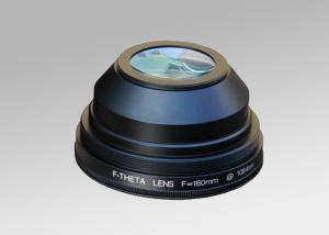 China Fiber Laser Focusing Lens , Professional F Theta Scan Lens For Metal Marking on sale