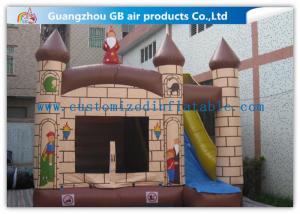 China Lovely combo inflatable castle inflatable bouncy house jump bouncer for funny wholesale