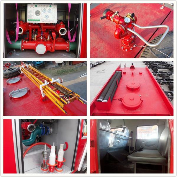 FAW Fire Truck 12 Wheel Water Foam Dry Powde Heavy Fire Fighting Truck for Sale