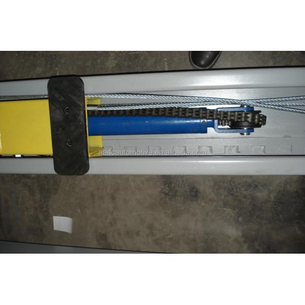 AA4C 4.0T Manual release floorplate 2 post car lift
