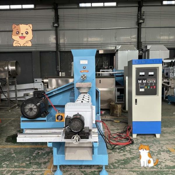 Variable Capacity Electric Heating Extruder With Digital Temperature Control