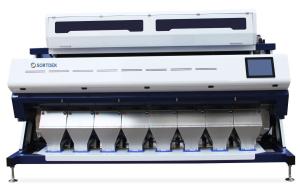 China High Definition Image Peanut Color Sorter Multi Core Parallel Processing System wholesale