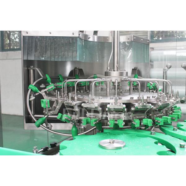 350ML Fruit Juice Bottling Machine 6000BPH With Cap Sorting Elevator Device