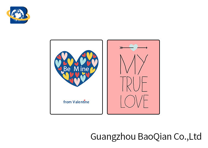 Valentine 3D Lenticular Card Lenticular Image Printing Similar To Holograms