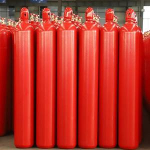 China Good Quanlity Seamless Steel High Pressure Gas Cylinders Factory Supply on sale