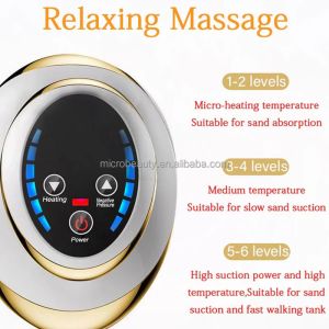 Electric Vacuum Suction Cup Therapy Machine Guasha Anti Cellulite Cupping