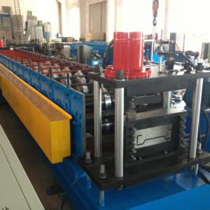 China Galvanized Steel 1-2mm Thickness M Purlin Roll Forming Machine With Chain Drive on sale