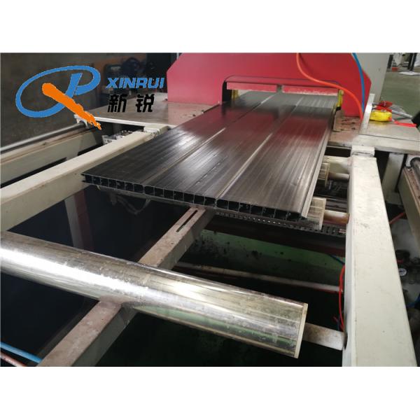 1m Width Plastcic PP Hollow Fence Profile Extrusion Making Machine