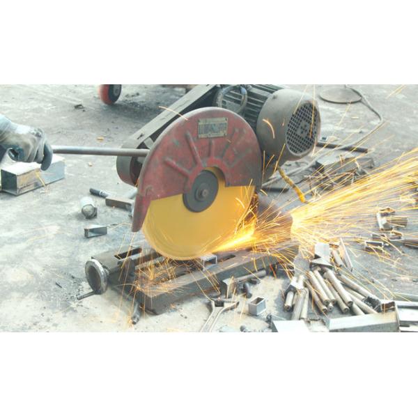 350mm 125mm 115mm Vacuum Brazed Diamond Saw Blade Grinding Disc